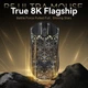 Мышь Attack Shark R5 Ultra беспроводная, игровая, carbon корпус, 2.4G, Bluetooth, 8K - Черный - изображение 9
