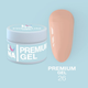 Гель LUNAMoon Premium Gel №26 на 30 мл для зміцнення, вирівнювання та нарощування нігтів - зображення 1
