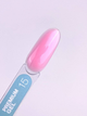 Гель LUNAMoon Premium Gel №15 на 30 мл для укрепления, выравнивания и наращивания ногтей - изображение 2