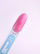 Гель LUNAMoon Premium Gel №21 на 30 мл для укрепления, выравнивания и наращивания ногтей - изображение 3
