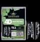 Гелевые типсы 120 шт/уп Дизайнер 4D Crystal Fast Gel Tips Pipe Medium TS3 с шипами для наращивания ногтей - изображение 1