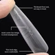 Гелеві типси 120 шт/уп. Дизайнер Multiforms Fast Gel Tips MT1 для нарощування нігтів - зображення 2
