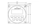 Недельный Таймер Sinotimer TM618sH-2 программируемый переменного тока 220V. Реле времени - изображение 5
