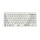 Комплект беспроводной клавиатура с мышью 5263 White (075s) - изображение 3