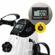 Мини велотренажер 4FIZJO Active 2 в 1 для рук и ног White/Black (P-5905973406413) - изображение 10