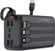 Универсальная мобильная батарея Powerbank XO PR280 Повербанк (USB-A, TYPE-C, Micro, iP) 30000 mAh (076s) - изображение 3
