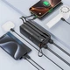 Универсальная мобильная батарея Powerbank XO PR280 Повербанк (USB-A, TYPE-C, Micro, iP) 30000 mAh (076s) - изображение 5