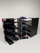 Стенд Подставка для 12 Конструкторов LEGO Minifigures Мини фигурок F1 (Speed Champions) (71049) Формула 1 / Общий Гараж Стенд для 12 болидов - изображение 5