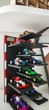 Стенд Подставка для 12 Конструкторов LEGO Minifigures Мини фигурок F1 (Speed Champions) (71049) Формула 1 / Общий Гараж Стенд для 12 болидов - изображение 9