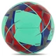 Мяч футбольный размер №5 Soccermax Soccermax All Weather 4137 Mint-Multicolor - изображение 3
