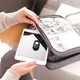 Поисковый трекер брелок Hoco E94 Star Intelligent Positioning Anti-Lost Device Black - изображение 4