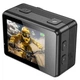Экшн-камера Hoco DV103 Dual Color Screen Sports Camera Black - изображение 2