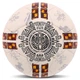 Мяч футбольный размер №5 Soccer Star Shine 4492 White-Multicolor - изображение 2