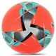 Мяч футбольный размер №5 Soccermax Soccermax All Weather 4137 Orange-Multicolor - изображение 3