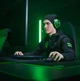 Провідна ігрова комп'ютерна миша Viper Mini оптична мишка з RGB-підсвічуванням і 8500 DPI для ноутбука / комп'ютера, чорна (110202546) - зображення 2