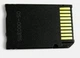 Переходник для карт памяти Кардридер microSD TF -> Memory Stick PRO Duo Black Адаптер Черный - изображение 3