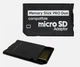 Переходник для карт памяти Кардридер microSD TF -> Memory Stick PRO Duo Black Адаптер Черный - изображение 5