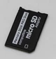 Переходник для карт памяти Кардридер microSD TF -> Memory Stick PRO Duo Black Адаптер Черный - изображение 7