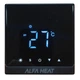 Терморегулятор Alfa Heat Smart Wi-Fi Черный - изображение 1