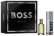 Набір для чоловіків Hugo Boss Bottled Туалетна вода 50 мл + Дезодорант-спрей 150 мл (3616305439437) - зображення 1