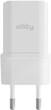 Зарядний пристрій Allity GaN PD QC ATC-01-20WC 1x USB-C 20W White (5906667550344) - зображення 1