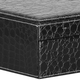 Шкатулка для прикрас Springos HA1075 чорна 26 x 26 x 8.5 см (5907719433707) - зображення 4