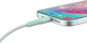 Kabel Qualo USB Type-C – USB Type-C 1.5 m Mint (5907457773103) - obraz 2