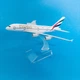 Модель пассажирский самолет Airbus A380 Emirates 1:400 - изображение 4