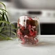 Чашка с ручкой "Розовый букет", с двойными стенками, 250 мл - изображение 6