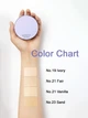 Матирующий кушон для лица Missha Layering Fit Cushion Semi Matte 21 Fair 15 г (8809747959365) - изображение 3