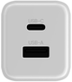 Ładowarka sieciowa Allity GaN PD QC ATC-01-45WAC 1x USB-C 1x USB-A 45W White (5906667550382) - obraz 3