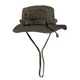 Панама камуфляжная MIL-TEC US GI Boonie Hat, Olive, Універсальний - изображение 2