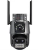 Вулична поворотна Wi-Fi камера P11-QQ9 H.265x 9 МП 2.4 ГГц чорний - зображення 10