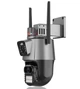 Уличная Wi-Fi IP-камера 8MP P11-QQ6 двойная оптика черная защита от воды IP66 - изображение 7