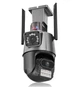 Уличная Wi-Fi IP-камера 8MP P11-QQ6 двойная оптика черная защита от воды IP66 - изображение 8