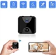 Мини-камера S6 для видеонаблюдения 4K Ultra HD поддержка 4G и Wi-Fi 2.4G внутренняя чёрная - изображение 13