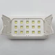 Профессиональная UV/LED лампа Sun 14 Plus на 60 Вт. (на USB) сенсорная для маникюра и педикюра Белый - изображение 2