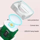 Лампа-фонарик LED-12 (3 Вт.) на аккумуляторе (180mah), с USB для прихвата верхних форм, гелевых типс и декора - изображение 13