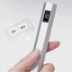 Лампа-фонарик LED 7 3W (серебристая) для ногтей для фиксации верхних форм + 2 штампа для стемпинга - изображение 3
