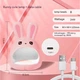 Мини-лампа Зайчик (24 вт.) на USB для сушки ногтей - изображение 5