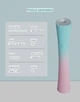 Лампа-фонарик LED 5 3W для ногтей для фиксации верхних форм на USB и аккумуляторе - изображение 5