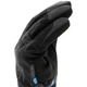 Перчатки Mechanix Coldwork Original, Black/Shadow Grey, XL - изображение 6