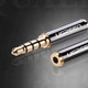 Переходник UGREEN 3.5mm Male to 2.5mm Female Adapter Black (20502) - изображение 2