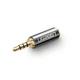 Перехідник UGREEN 2.5mm Male to 3.5mm Female Adapter Black (20501) - зображення 5