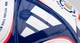 Мяч футбольный Adidas FIFA Club World Cup Mini JD3827 №1 Красно-синий - изображение 6