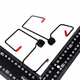 Підсилювачі пружини для склоочисника автомобіля (2 штуки) - изображение 12