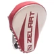 Лапа Вигнута з PU (2шт) ZELART (р-р 25x19x4см, Срібно-червоний) (BO-1325_Срібно-червоний) - зображення 2