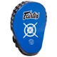 Вигнуті боксерські лапи FARTEX BO-3362 (2 шт, шкіряні, 25×19×9 см, сині) - изображение 2