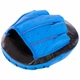 Лапа Вигнута кругла (2шт) шкіряна FAIRTEX BO-9483 (кріплення на липучці, р-р 20x17x4.5см, Чорний-синій) (BO-9483_Чорний-синій) - изображение 3