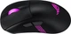Mysz Asus ROG Keris II Origin Wireless/Bluetooth/USB Black (90MP04A0-BMUA00) - obraz 4
